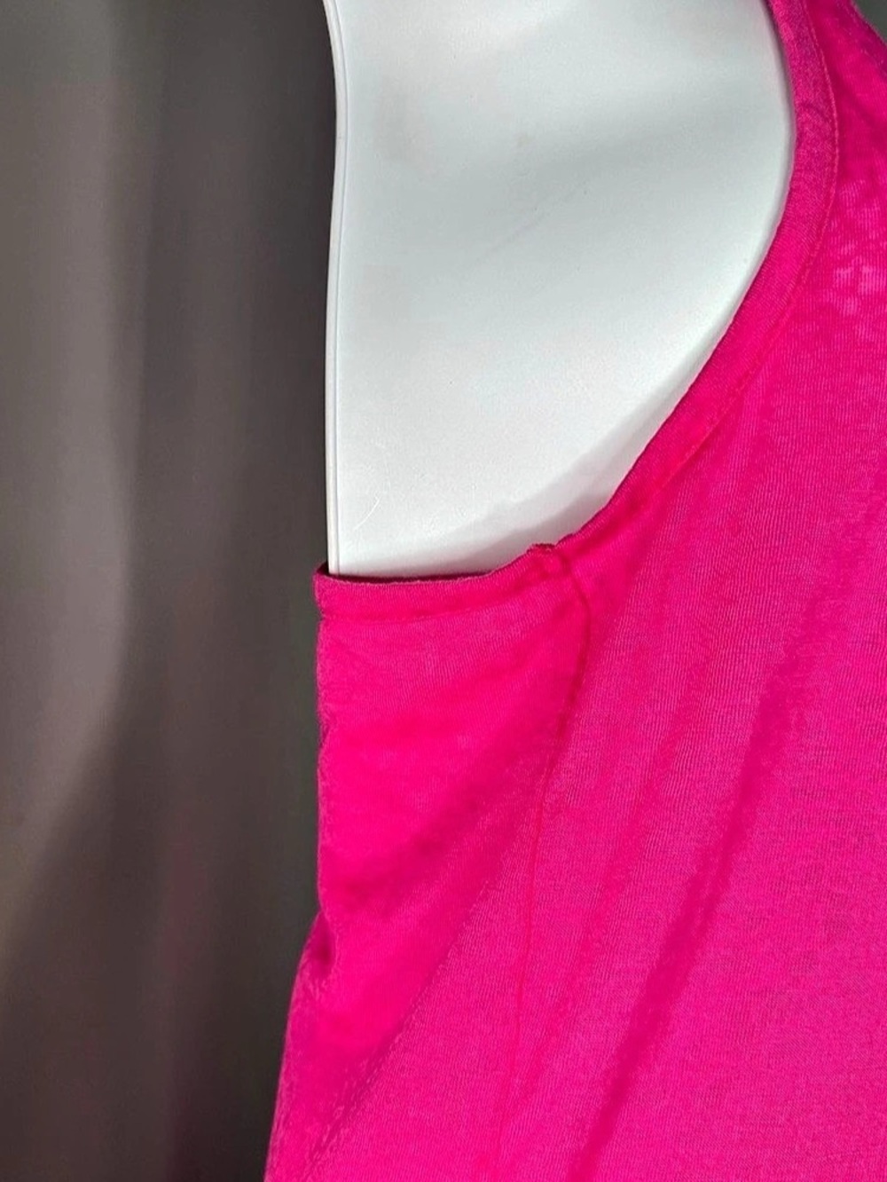adidas Climacool Racerback Tank Pink Small - Picture 7 of 11
